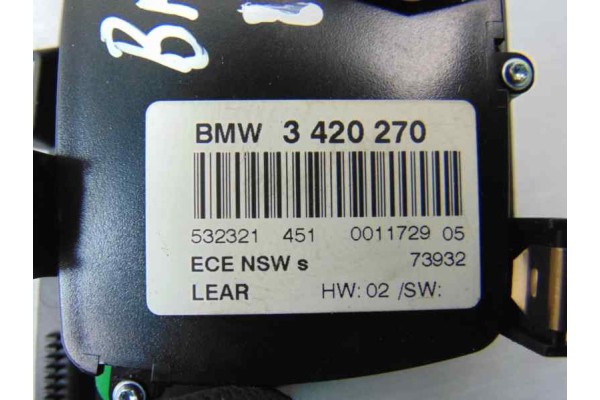 Mando luces, Bmw Serie X3 (E83) * 2007, 3420270