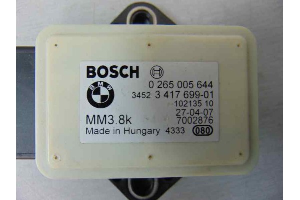 Sensor, Bmw Serie X3 (E83) 2.0d 2007, 3417699