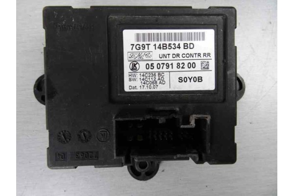 Módulo electrónico, Land Rover Freelander (LR2) TD4 Se 2007, 7G9T14B534BD