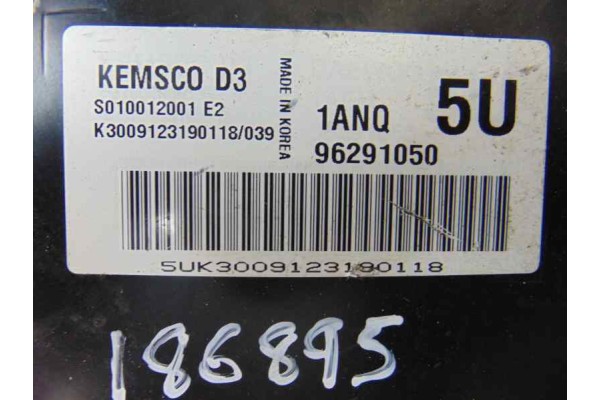 Centralita motor uce, Daewoo Matiz Cd, 96291050