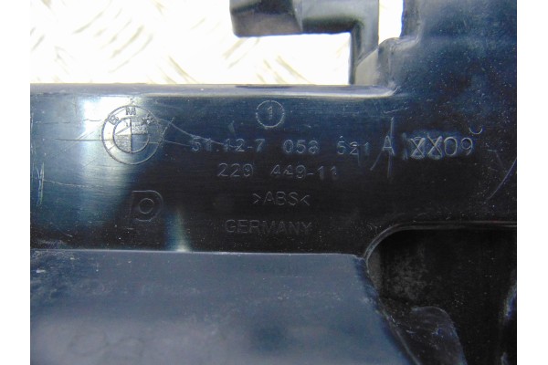Molduras traseras, Bmw Serie 1 Berlina (E81/E87) 123d 2009, 7058521