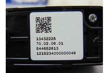 Mando multifuncion, Opel Astra K Berlina 5P Dynamic Start/Stop 2015, 13432228