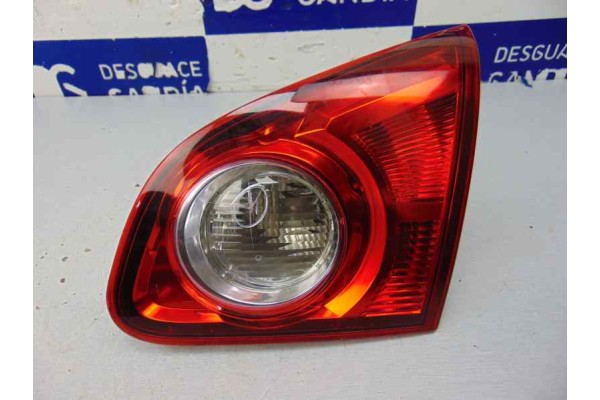 Piloto trasero derecho interior, Nissan Qashqai (J10) Acenta 2008, 26550JD800