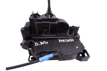 4 PIN CERRADURA PUERTA DELANTERA DERECHA RENAULT MEGANE III COUPE Dynamique 2012 4 PIN 211380 RENAULT - 1