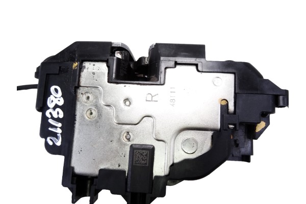 4 PIN CERRADURA PUERTA DELANTERA DERECHA RENAULT MEGANE III COUPE Dynamique 2012 4 PIN 211380 RENAULT - 3