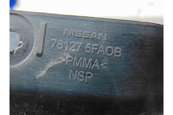 Moldura, Nissan Micra (K14) Acenta 2019, 781275FA0B usado 4