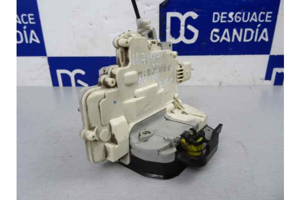 Cerradura puerta delantera derecha, Audi A4 Avant (8E) 2.0 Tdi 2005, 8E1837016AA