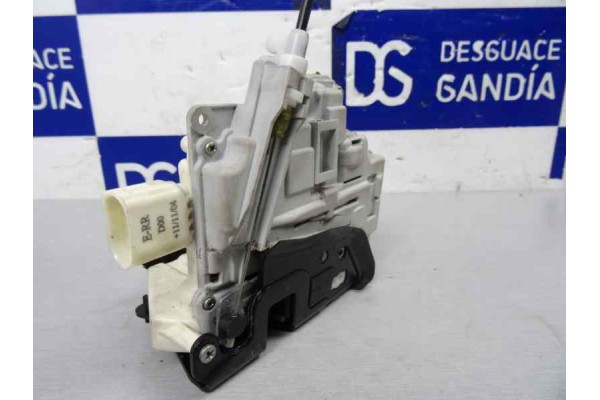 Cerradura puerta delantera derecha, Audi A4 Avant (8E) 2.0 Tdi 2005, 8E1837016AA