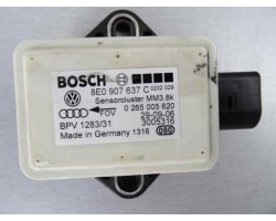 Sensor, Audi A4 Berlina (8E) 2.0 TDI 16V (103kW) 2007, 8E0907637C