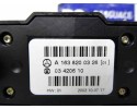 Interruptor, Mercedes-benz Clase Ml (Bm 163) 270 Cdi (163.113) 2002, A1638200326