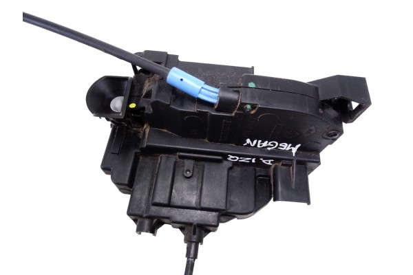 4 PIN CERRADURA PUERTA DELANTERA IZQUIERDA RENAULT MEGANE III COUPE Dynamique 2012 4 PIN 211381 RENAULT - 2
