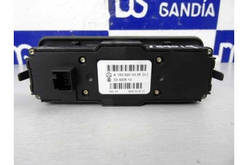 Interruptor, Mercedes-benz Clase Ml (Bm 163) 270 Cdi (163.113) 2002, A1638200326