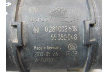 Caudalimetro, Opel Corsa D Cosmo 2010, 55350048