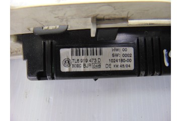 Sensor de aparcamiento, Volkswagen Touareg (7LA) Tdi V6 2004, 7L6919473D