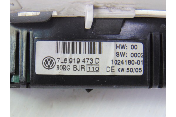 Sensor de aparcamiento, Volkswagen Touareg (7LA) Tdi V6 2004, 7L6919473D
