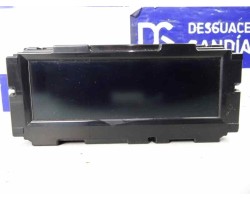 Pantalla multifuncion, Opel Astra J Sports Tourer Sport 2011, 13267984