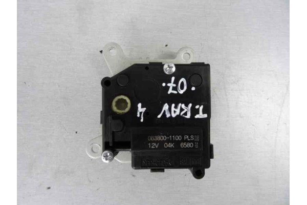 Motor apertura trampillas climatizador, Toyota RAV4 (A3) Sol 2008, 063800-1100