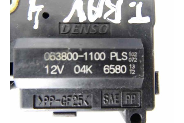 Motor apertura trampillas climatizador, Toyota RAV4 (A3) Sol 2008, 063800-1100
