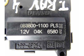Motor apertura trampillas climatizador, Toyota RAV4 (A3) Sol 2008, 063800-1100