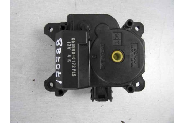 Motor apertura trampillas climatizador, Toyota RAV4 (A3) Sol 2008, 063800-0172