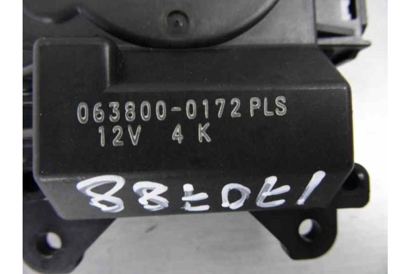 Motor apertura trampillas climatizador, Toyota RAV4 (A3) Sol 2008, 063800-0172