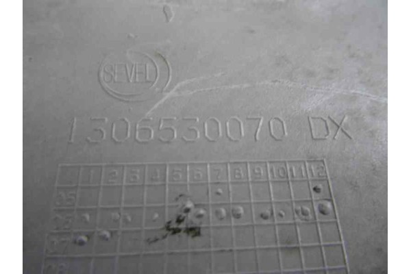 Molduras delanteras, Fiat Ducato 3 Camión 33 L3 120 Multijet 2007, 1306530070