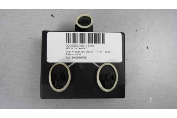 Módulo confort, Audi A4 Berlina (8K2) Básico 2007, 8K0959795