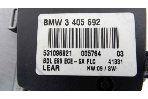 Mando luces, Bmw Serie X3 (E83) 3.0d 2004, 3405692