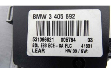 Mando luces, Bmw Serie X3 (E83) 3.0d 2004, 3405692