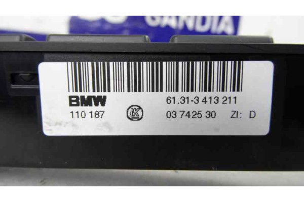 Interruptor, Bmw Serie X3 (E83) 3.0d 2004, 3413211