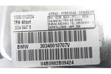 Airbag lateral delantero izquierdo, Bmw Serie X3 (E83) 3.0d 2004, 30348447B