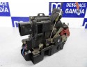Cerradura puerta trasera derecha, Audi A4 Berlina (8E) 2.5 TDI (120kW) 2003, 8E0839016C