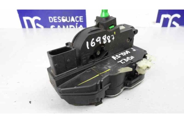 Cerradura puerta trasera derecha, Opel Astra J Sports Tourer Sport 2011