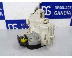 Cerradura puerta trasera izquierda, Audi A4 Avant (8E) 2.0 Tdi 2005, 8E0839015AA