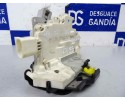 Cerradura puerta trasera izquierda, Audi A4 Avant (8E) 2.0 Tdi 2005, 8E0839015AA