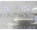 Cerradura puerta trasera izquierda, Audi A4 Avant (8E) 2.0 Tdi 2005, 8E0839015AA