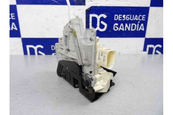 Cerradura puerta trasera izquierda, Audi A4 Avant (8E) 2.0 Tdi 2005, 8E0839015AA