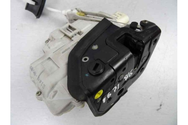 Cerradura puerta trasera izquierda, Audi A4 Avant (8E) 2.0 Tdi 2005, 8E0839015AA