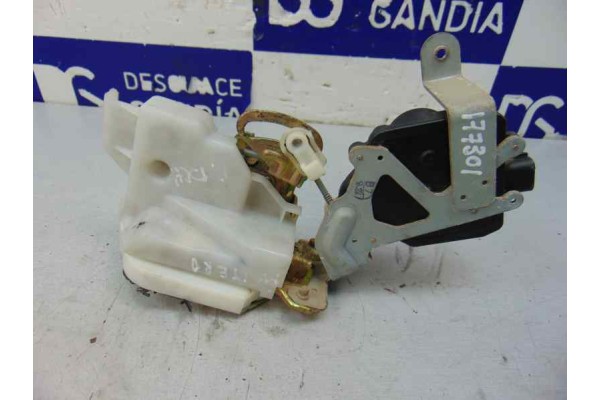 Cerradura puerta trasera derecha, Mitsubishi Montero (V60/V70) 3.2 DI-D GLS Kaiteki (5-ptas.) 2001