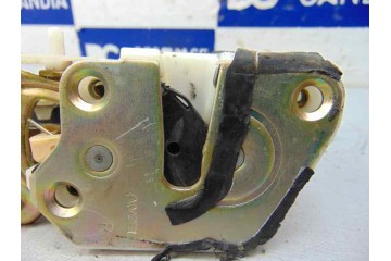 Cerradura puerta trasera derecha, Mitsubishi Montero (V60/V70) 3.2 DI-D GLS Kaiteki (5-ptas.) 2001