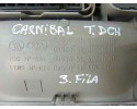 Rejilla aireadora, Kia Carnival Ii (Fl) 2.9 CDRi EX 2002, 0K55251310