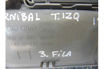 Rejilla aireadora, Kia Carnival Ii (Fl) 2.9 CDRi EX 2002, OK55251320