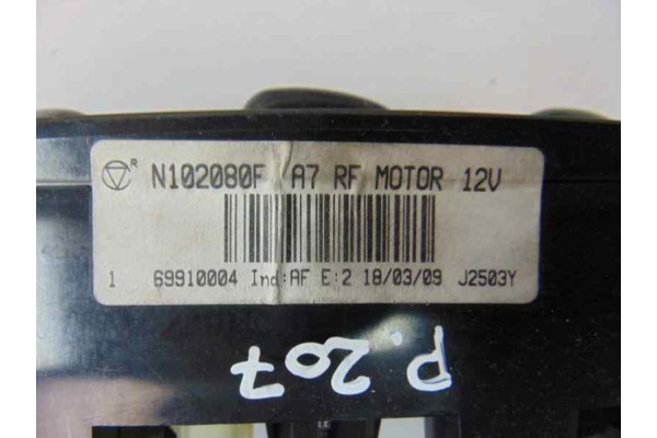 Mando calefaccion / aire acondicionado, Peugeot 207 Confort 2009, N102080F