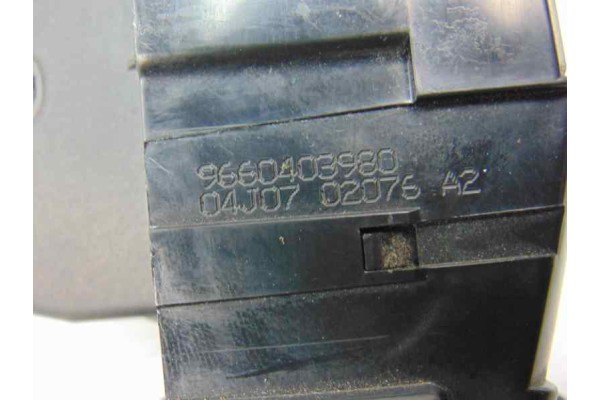 Cerradura maletero / porton, Peugeot 207 Xs 2007, 9660403980