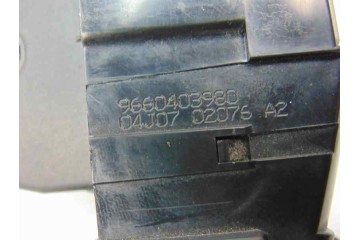 Cerradura maletero / porton, Peugeot 207 Xs 2007, 9660403980