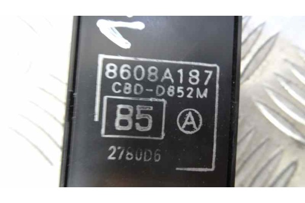 Mando elevalunas delantero izquierdo, Mitsubishi Outlander (CW0) Motion 2WD 2011, 8608A187