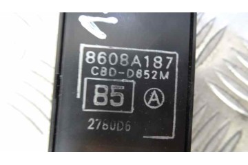 Mando elevalunas delantero izquierdo, Mitsubishi Outlander (CW0) Motion 2WD 2011, 8608A187