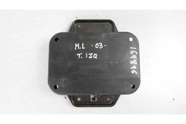 Airbag lateral trasero izquierdo, Mercedes-benz Clase Ml (Bm 163) * 2002, A1638600605