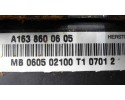 Airbag lateral trasero izquierdo, Mercedes-benz Clase Ml (Bm 163) * 2002, A1638600605