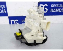 Cerradura puerta trasera derecha, Audi A4 Avant (8E) 3.0 TDI Quattro 2005, 8E0839016AA